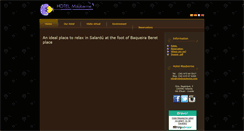 Desktop Screenshot of hotelmauberme.com