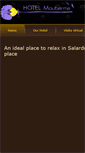 Mobile Screenshot of hotelmauberme.com